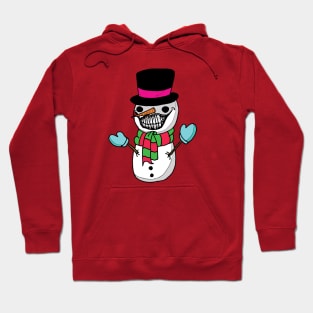 Cute Snowman Hoodie